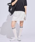 PW CIRCULUS 【虫よけ加工】【WOMEN】P-MOF ソックス ニーハイ丈 ゴルフウェア レディース