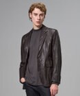 JOSEPH HOMME 【洗い加工】シュリンクエアレザー 　ジャケット