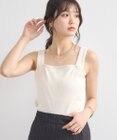 earth music&ecology ワイドストラップキャミソール