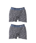 WACOAL MEN ボクサーパンツ2枚セット【PANTS HOLIC】 ワンサイズ(S-LL) のびて包みこむ気持ちよさ。立体成型 適度なフィット感 前閉じ 下着 GT2381  /ブロス バイ ワコールメン