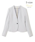 BEIGE， 【S-size】LUIZA / ノーカラージャケット