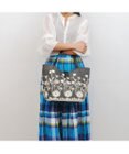 UNBILLION cachecache 花刺繍トートバッグL