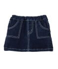 MIKI HOUSE HOT BISCUITS 【80-110cm】デニムスカート