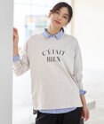 ANY L フットボールロングスリーブＴシャツ