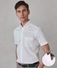 GOTAIRIKU 春夏向け【形態安定】SUMMERPREMIUMPLEATS_スナップダウンカラー 半袖ドレスシャツ(26年モデル)
