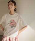 組曲 S 【Flower Collection】プリントTシャツ
