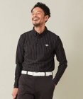 23区GOLF 【MEN】ストライプ 長袖シャツ