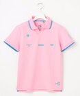 PW CIRCULUS 【WOMEN】【吸汗速乾/ストレッチ/UVケア】ベーシックカノコ スキッパー ポロシャツ ゴルフウェア レディース
