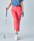 FILA GOLF／marie claire 【marie claire SPORT】 スマートシルエットアクティブゴルフパンツ（9分丈）