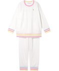 tsumori chisato SLEEP ツモリチサト パジャマ パイル(本体) あったか 長袖 長ズボン レディース UDW405 /ワコール