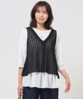 J.PRESS LADIES L 【プラスワンアイテムに】ラッセル ビスチェ