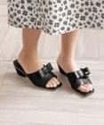TOCCA NOBLE RIBBON MULE SANDALS サンダル