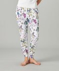 Chacott Chacott BALANCE ローズガーデンプリントパンツ