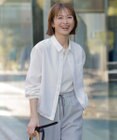 J.PRESS LADIES 【洗える・接触冷感・防シワ・吸水速乾】BREEZE COOL シャツ ブラウス
