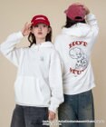 WEGO 【ユニセックス着用ITEM/裏起毛】HOTSTUFFグラフィックプルオーバー