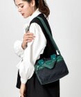 LeSportsac MINI SATCHEL BAG/ディープネイビーキルト