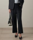 J.PRESS LADIES S 【定番人気・セットアップ対応】OXIJEWEL ストレッチ ストレート パンツ