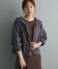 CRAFT STANDARD BOUTIQUE 梯子レースフード付きブラウス