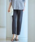 ICB 【新色追加・WEB限定カラーあり】FluidBackSatin ドロストパンツ