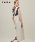 23区 【SACRA】ヴィスコースリネン ワンピース