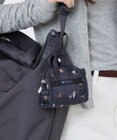 LeSportsac MICRO WEEKENDER CHARM/ウーフワンダーランド