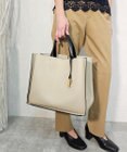 style code 【MERCURYDUO/マーキュリーデュオ】ラージポケット　2WAY ラージトートバッグ　キーリングチャーム付き
