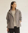 J.PRESS LADIES L 【洗える・撥水】Artirosa フーデッド コート