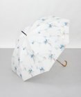 AURORA 【 JILL STUART（ジル スチュアート）】グラデーションフラワープリント雨傘(長傘)