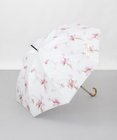 AURORA 【 JILL STUART（ジル スチュアート）】グラデーションフラワープリント雨傘(長傘)