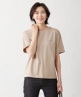 J.PRESS LADIES L エンブロイダリー ロゴ Tシャツ