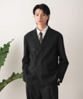 WEGO 【フォーマル/セットアップ対応】ダブルテーラードジャケット