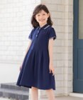 組曲 KIDS 【150-160㎝】ストレッチカノコ ワンピース