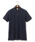 J.PRESS MEN 【大人気】アメリカンコットン鹿の子 バックブルポロシャツ