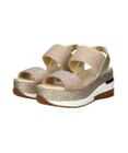 Bridget Birkin 【Bridget Birkin】ビジューグリッタープラットフォームサンダル