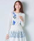 TOCCA 【キャンセル分発売】【洗える！】SPRING SIGN CARDIGAN カーディガン