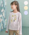 組曲 KIDS 【150-160㎝】オシバナクローバー Tシャツ