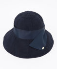 TOCCA 【UV95%以上カット・吸水速乾・抗菌防臭・洗える・サイズ調整可】GROSGRAIN RIBON HAT 帽子