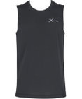 CW-X 【MEN】 CW-X トップス 【薄軽ランニングシャツ】 ノースリーブ タンクトップ Ｕネック 吸汗速乾性(本体) メンズ DLO150 /ワコール