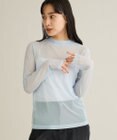CRAFT STANDARD BOUTIQUE シアーメッシュロングスリーブインナー