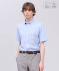 J.PRESS MEN 【吸水速乾 / 抗菌防臭 / 遮熱 / 防シワ】【J.PRESS OXFORD JERSEY】カノコインレイ半袖 シャツ / B.D.