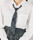 WEGO 【SCHOOL ITEM】チェックスクールネクタイ