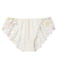 une nana cool Accent flower バックスタイルまでかわいい 総レースショーツ