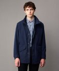 JOSEPH ABBOUD 【ストレッチ/撥水/JAPANファブリック】パウダーツイル ブルゾン