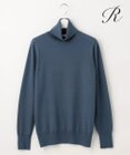 23区 S 【R(アール)】ウーステッドウールカシミヤ タートルネックニット