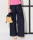 23区 S 【見上愛さん着用】23区DENIM サマー ベイカーパンツ