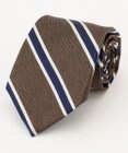 J.PRESS MEN 【STRUCTURE MIX COLLECTION】レジメンタル ネクタイ