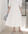 組曲 【セットアップ着用可・WEB限定カラーあり】MINA ニットフレアスカート