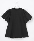 #Newans 【大好評につき追加生産！新色登場】パフスリーブAラインブラウス