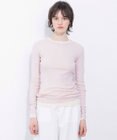 NAVE 【Nave・洗える】ガーゼフライス ロングスリーブ