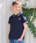 J.PRESS KIDS 【140-170cm】カノコ 半袖ポロシャツ